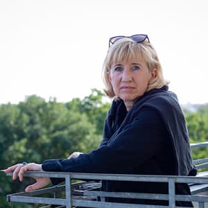 Ines Geipel Webseite